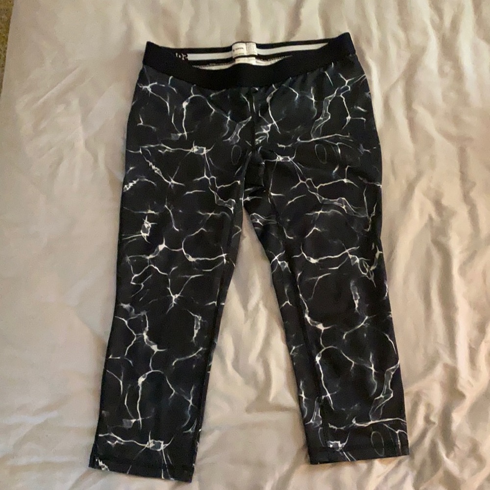 Capri work out leggings
